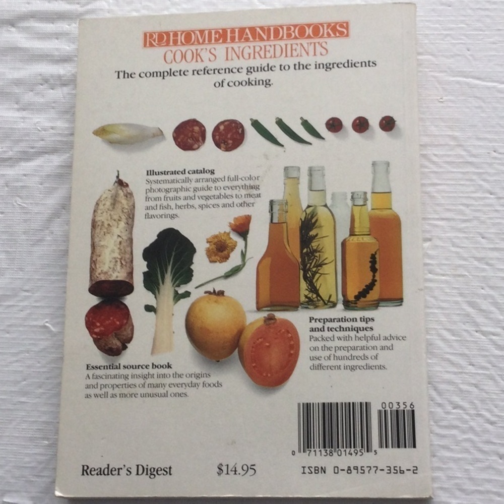 Cook's Ingredients Book - Picture 2 of 4